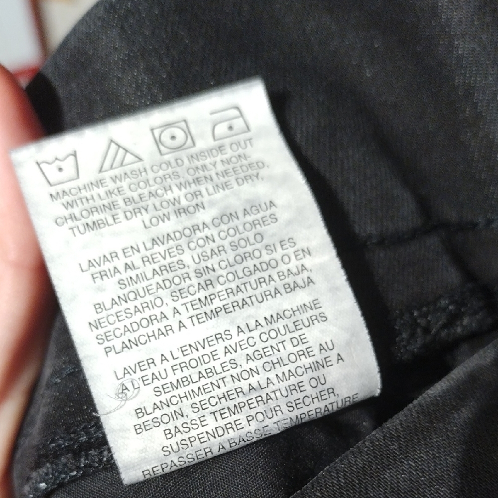 Lee Riders Indigo Black Denim - Picture 5 of 16